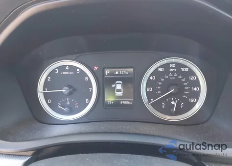 2019 Hyundai Sonata Se z USA, uszkodzony, nr VIN 5NPE24AF0KH760171